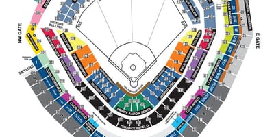 Χάρτης της turner field