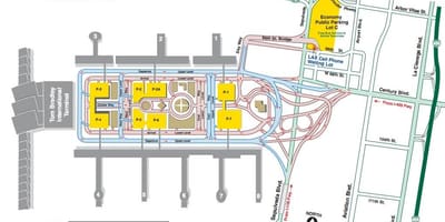 Atlanta airport δέλτα τελικός χάρτης