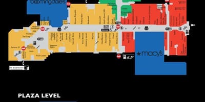 Lenox square mall χάρτης